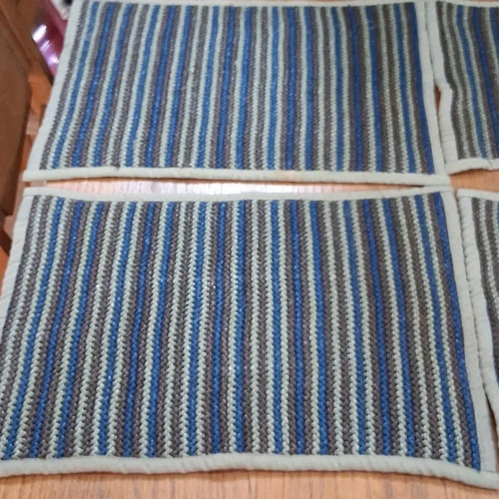 Washable placemats set of 6 in‎ varied colors
